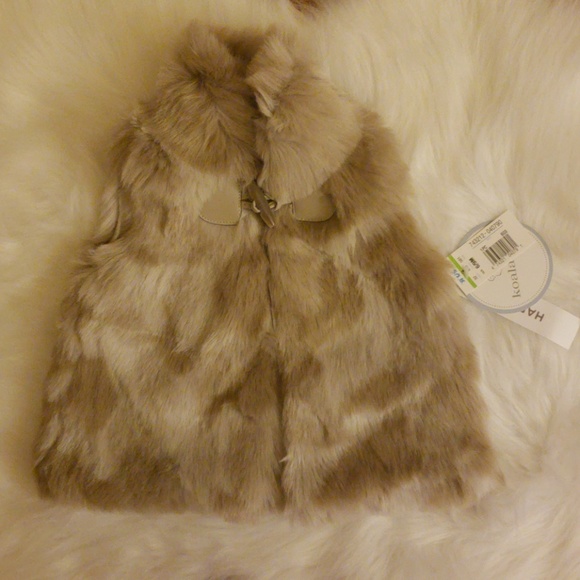 Koala Kids Other - Baby fur vest